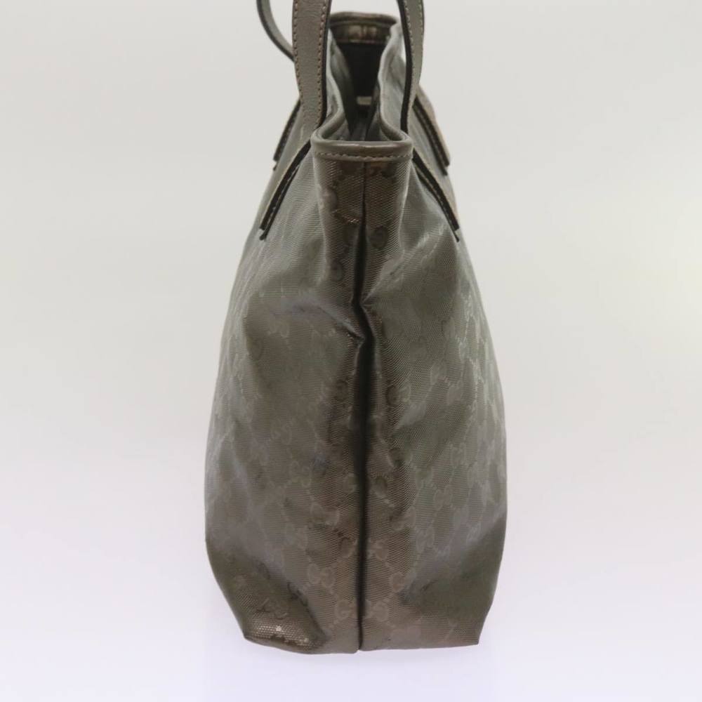 GUCCI GG implementation Tote Bag Bronze 211137 Auth ep3493 - Picture 3 of 16